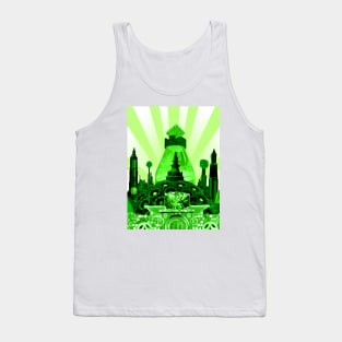 Behold, the Emerald City! Tank Top